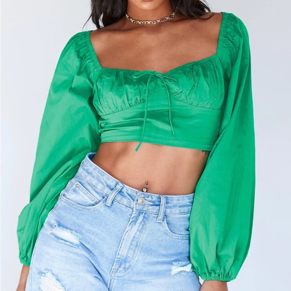 Princess Polly Gabrie Long Sleeve Top